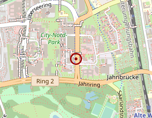 Karte: ERGOTHERAPIE-SCHULE Grone Schule