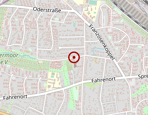 Karte: Sozialstation Lurup-Osdorfer Born