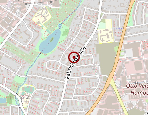 Karte: Häusliche Alten- u. Krankenpflege Rehbein GmbH