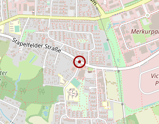 Karte: Drive-in-Apotheke