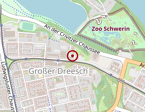 Karte: Comtact GmbH Pflegedienst