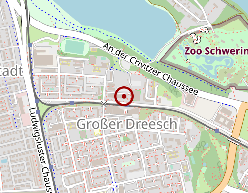 Karte: Pflegedienst Grafmann Inh. Rita Kislowski