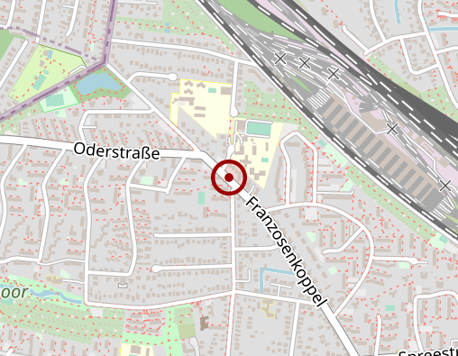 Karte: Ulmen-Apotheke