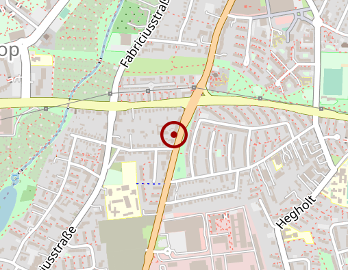 Karte: Hände für Hamburg GmbH