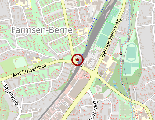 Karte: Akef GmbH Podologische Praxis & Kosmetikinstitut