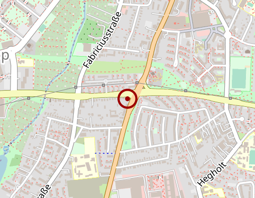 Karte: Bramfelder-Apotheke