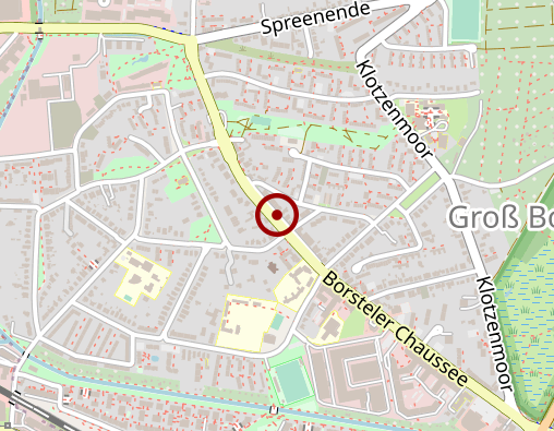 Karte: HGB Hauskrankenpflege Groß Borstel GmbH