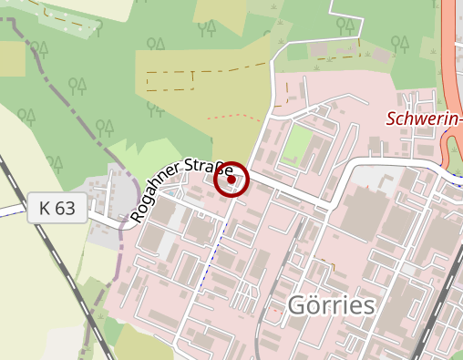 Karte: SANITAS Pflege- und Betreuungs GmbH Amb. Pflegedienst/Intensivp.