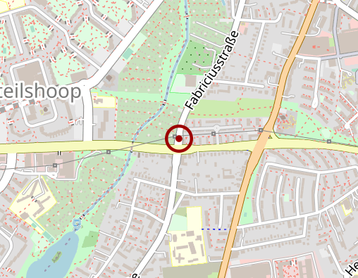 Karte: PHYSIO & ERGOTEAM HAMBURG Physiotherapie