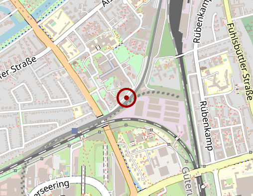 Karte: theravitalis alsterdorf Stiftung