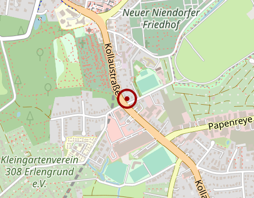 Karte: Pflegeteam "Hand in Hand" GmbH