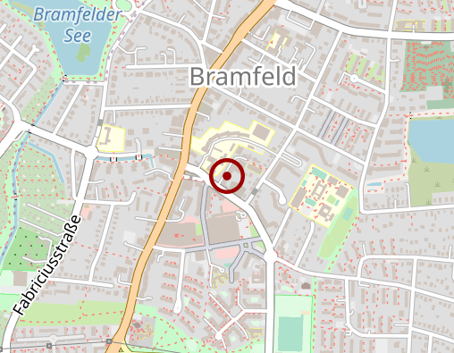 Karte: Ergotherapie Wieters, Inh. Iris Mellentin