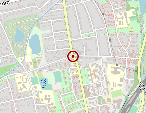 Karte: Birken-Apotheke