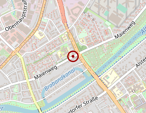 Karte: Therapiezentrum G.Miegel Logopädie, Ergotherapie