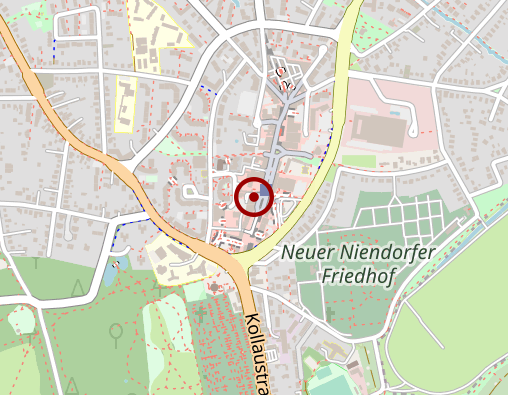 Karte: Meine Niendorfer Apotheke