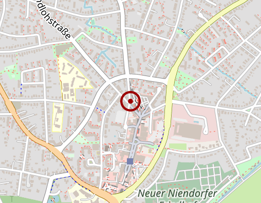 Karte: Apotheke im Tibarg Center