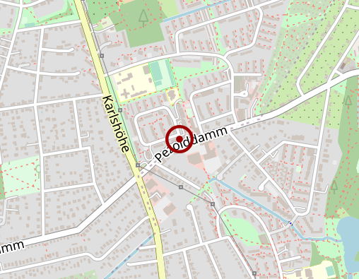 Karte: Karlshöher Apotheke