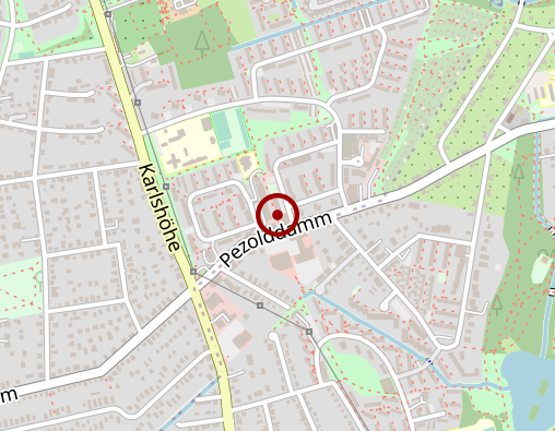 Karte: KAMI Amb. Pflege GmbH