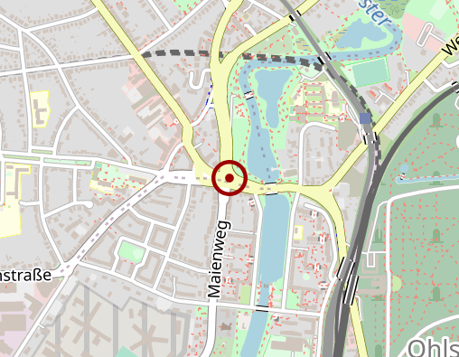 Karte: AKS - Ambulante Kranken- und Seniorenbetreuung GmbH