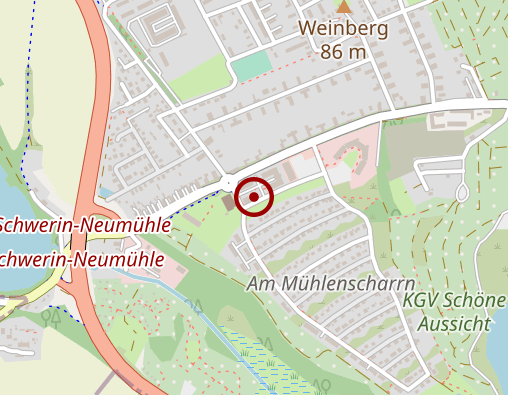 Karte: Pflegedienst Sonnenschein Marcel Scharein