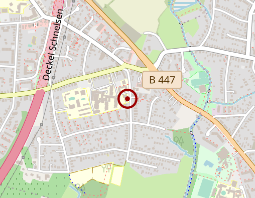 Karte: Albertinen-Haus - Medizinisch-Geriatrische Klinik