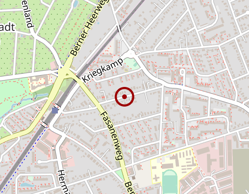 Karte: Praxis f. angewandte Hypnose - Bernd Elvers