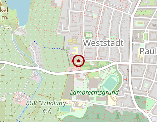 Karte: Pflegedienst "Schwester Marlies" GmbH Ambulanter Pflegedienst