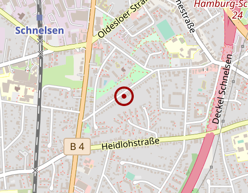 Karte: Schätzle Silvia Heilpraktikerin