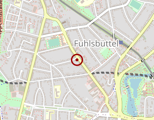 Karte: FSK - Fuhlsbütteler Stadtteilkrankenpflege GmbH