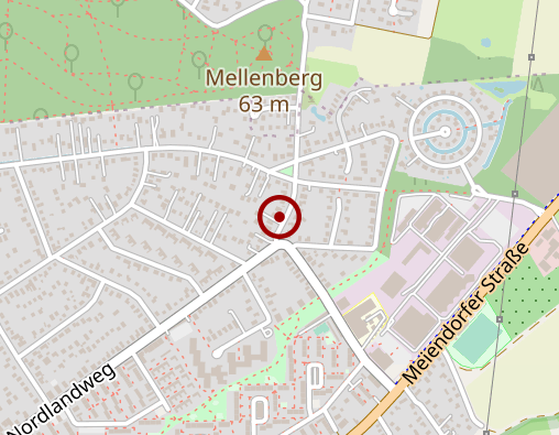 Karte: Hypnosepraxis Hamburg