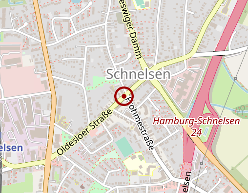 Karte: Wolter Gabriele Praxis für Podologie