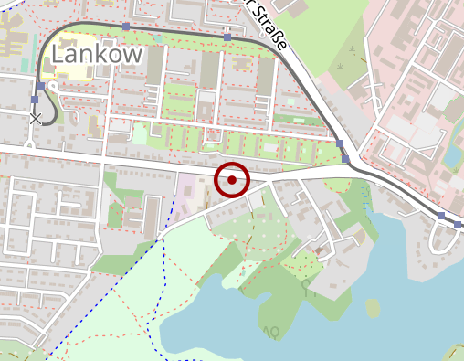 Karte: Ambulanter Pflegedienst Schwerin - Petermännchen