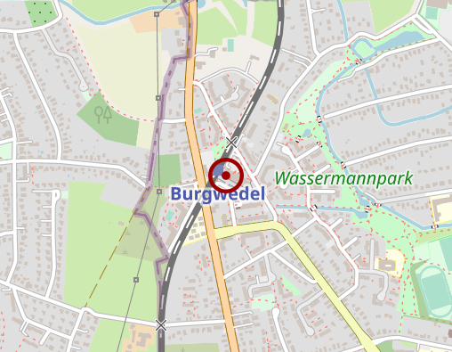 Karte: Borwich Apotheke