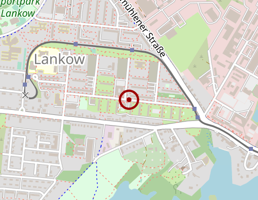 Karte: Pflegedienst Brunkow