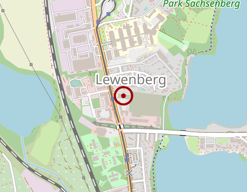 Karte: Sozialstation Brosch GmbH Häuslicher Pflegedienst