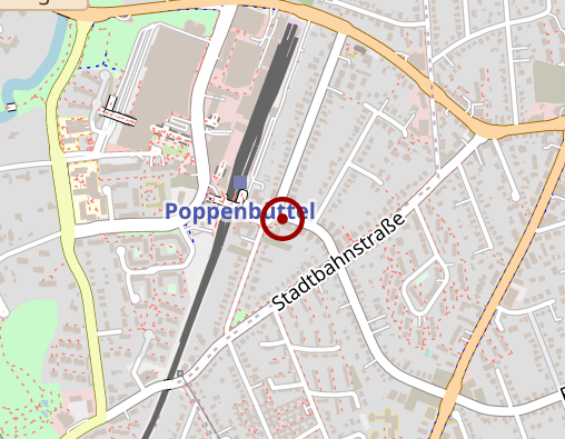 Karte: Apotheke am Frahmredder