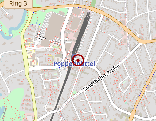 Karte: Juna Care Ambulanter Pflegdienst GmbH & Co.KG