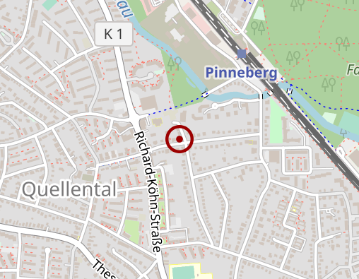 Karte: Seitz Martin Krankengymnastik Osteo-Fit