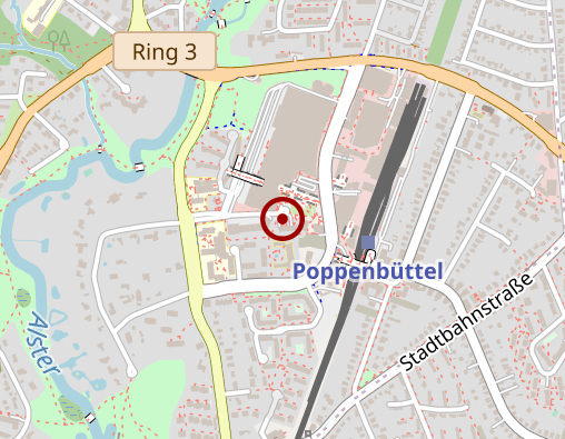 Karte: Wrobel's Apotheke am Kritenbarg