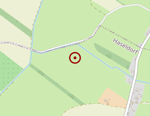 Karte: Tiergestützte Förderung Dorothea Volejnik