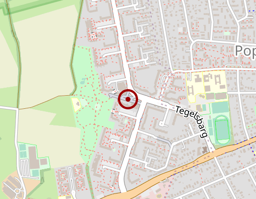 Karte: DRK Sozialstation Poppenbüttel