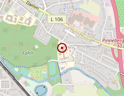 Karte: Rehazentrum Pinneberg GmbH