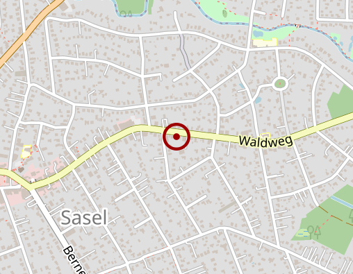 Karte: Podologie Sasel-Walddörfer Valett Hildebrandt