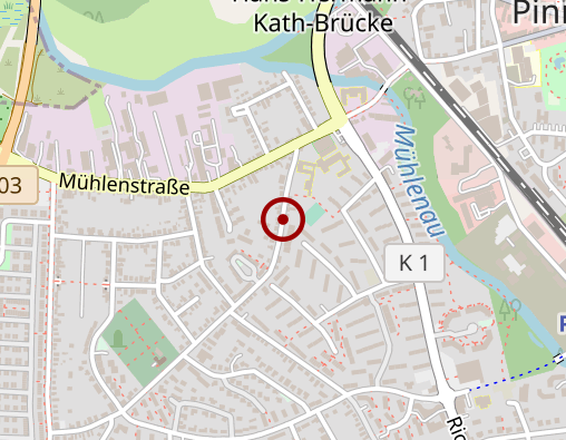 Karte: PhysioIn Physiotherapie