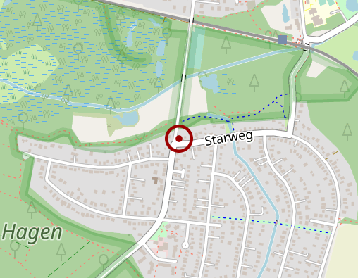 Karte: Meyerhoff Brigitte Psychologische Beratung Hypnosetherapie