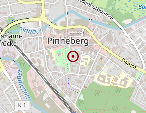 Karte: Krauß Nikolai Ergotherapiepraxis