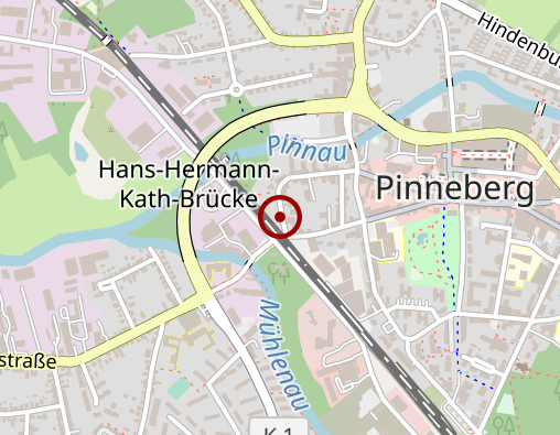 Karte: AWO Schleswig-Holstein gGmbH, Region Unterelbe