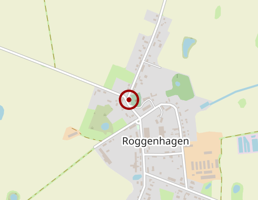 Karte: DRK Kreisverband Neubrandenburg e. V. Pflegedienst Roggenhagen