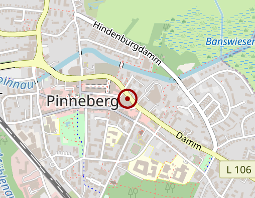 Karte: IFF Familienräume Praxis für Physiotherapie