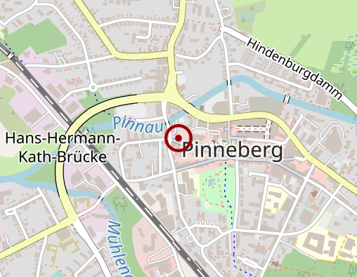 Karte: Zinck Rainer Physiotherapie